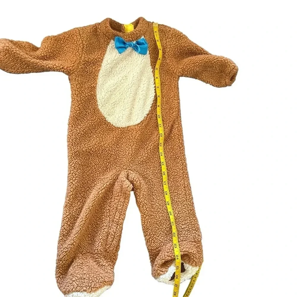 Rubies Kids Halloween Costumes Size 12-18 Months Bear No Mask Brown